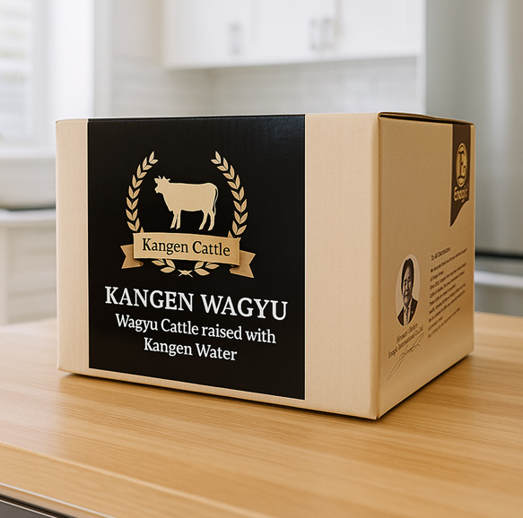 Premium Kangen Wagyu packaging box
